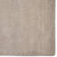 Tapis Manns en laine tissée à la main, écologique - 90 x 150 cm, rectangulaire, beige, uni, épais et à poils longs, antidérapant, idéal pour le salon et la chambre.-24442637-130704261