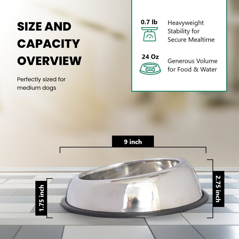 Pet Bowl, 24 oz./ 3 cups