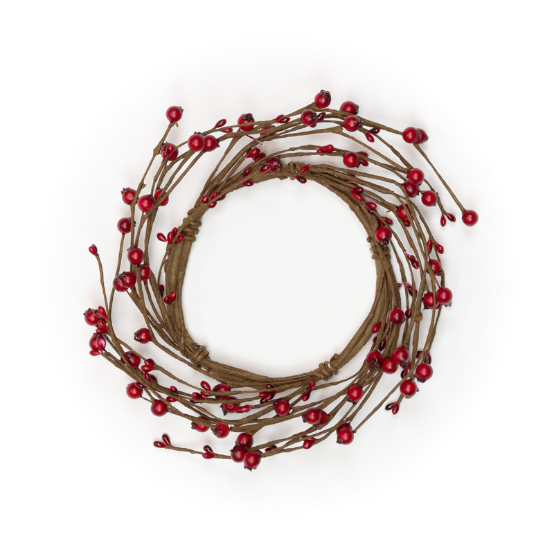 Faux 8 po standard, Rouge
