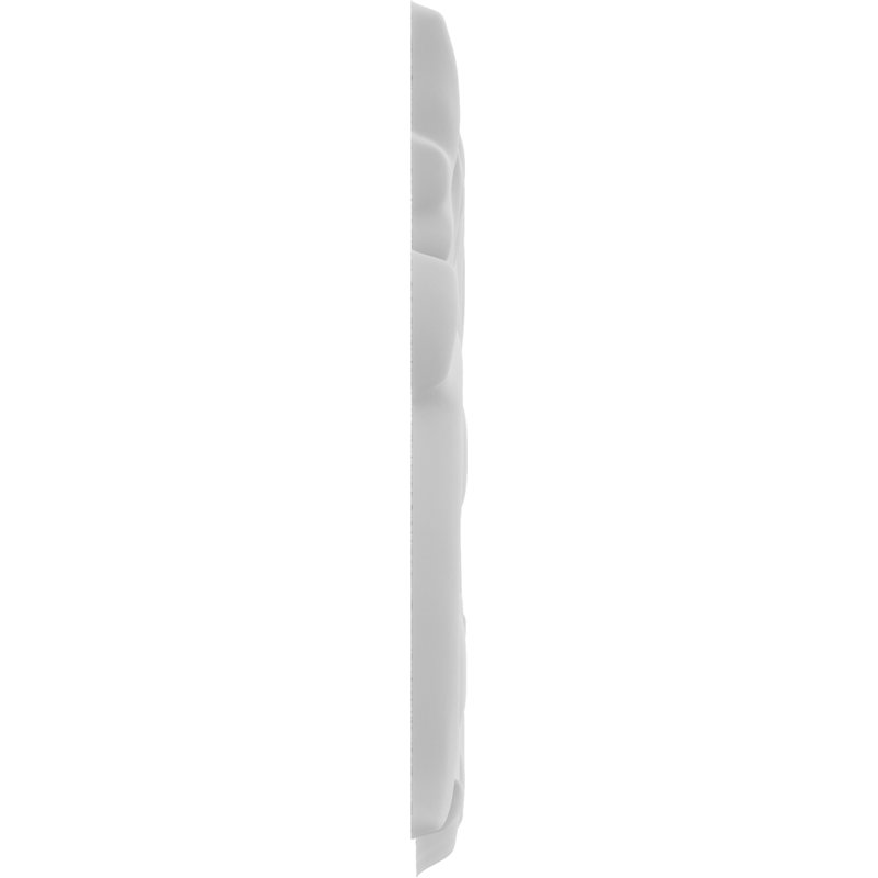Applique Pinedale, H 7,5 po x l 7,5 po x P 0,88 po, Gauche