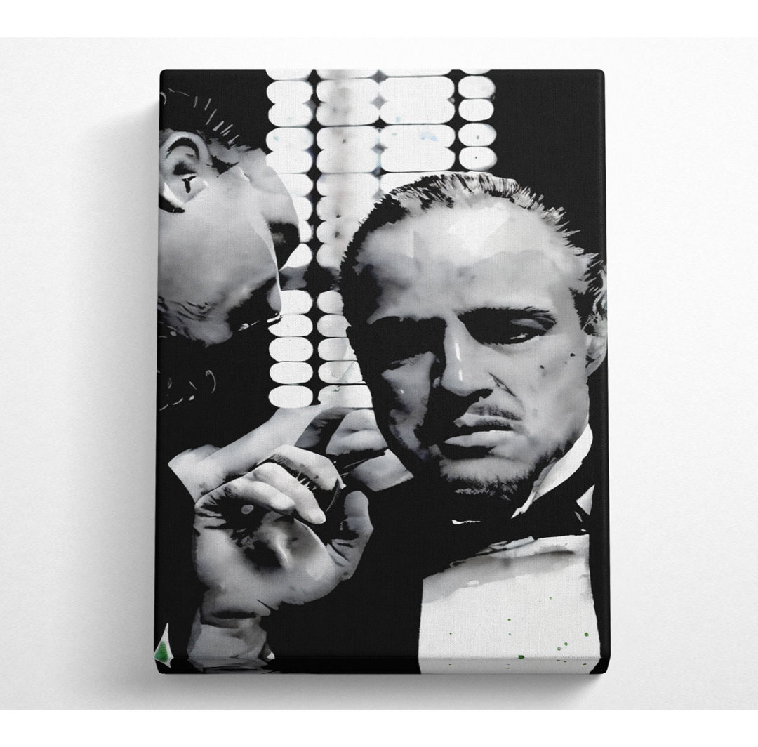 The Godfather Wisper - Kunstdrucke auf Leinwand