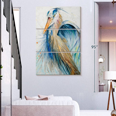 Bramon New Blue Heron II