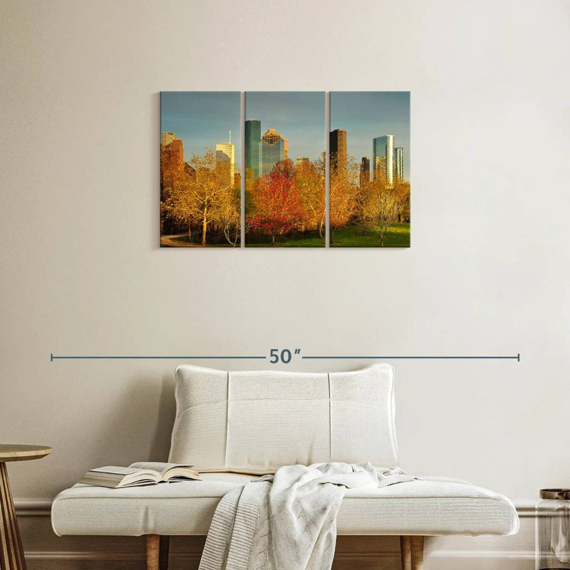 Horizon de Sirci, Golden Houston, H 20 po x l 33 po