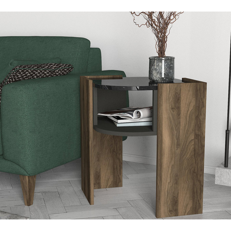 Altouise Sled End Table