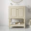 Meuble-lavabo moderne de luxe 24 po-360226442