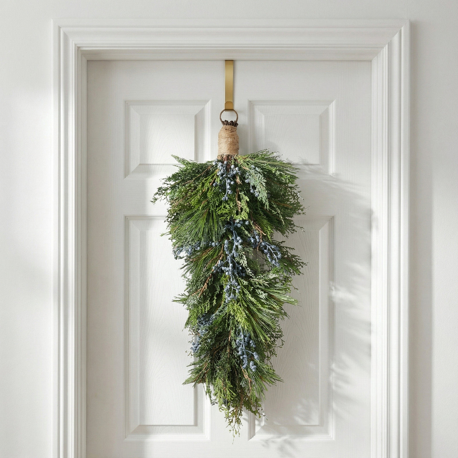 Aleena Faux Juniper Swag