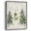 «Christmas Holiday Art», reproduction encadrée CECL XXXIV - bois massif
