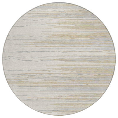  Machine Washable Indoor/Outdoor Chantille ACN996 Paprika Area Rug