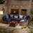 Keyala 7-Piece Rattan Sectional Seating Group with 4-Inch Thick Cushions and Waterproof Cover-650428449