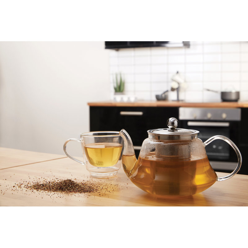 Brambly Cottage Guttenberg 0.8ml Glass Teapot