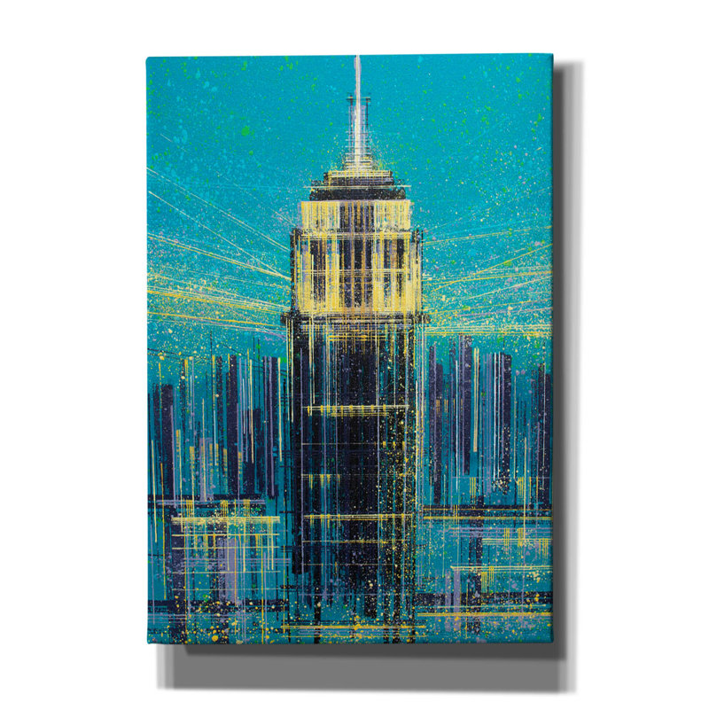 «The Empire State Building» par Marc Todd, H 26 po x l 18 po