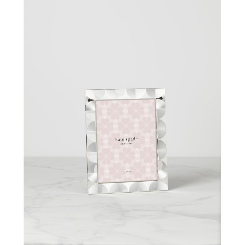 South Street Metal Picture Frame, Silver