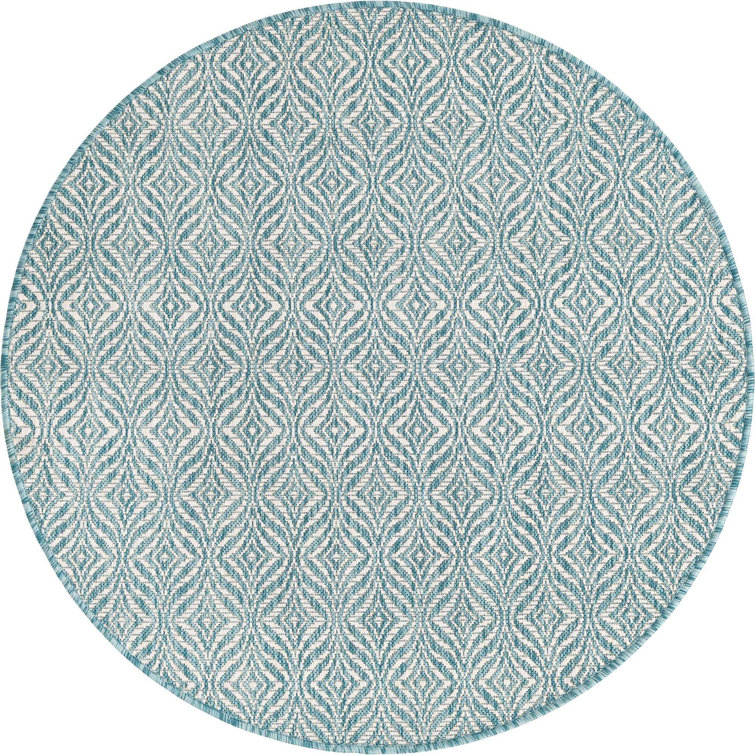 Flara Geometric Indoor / Outdoor Rug