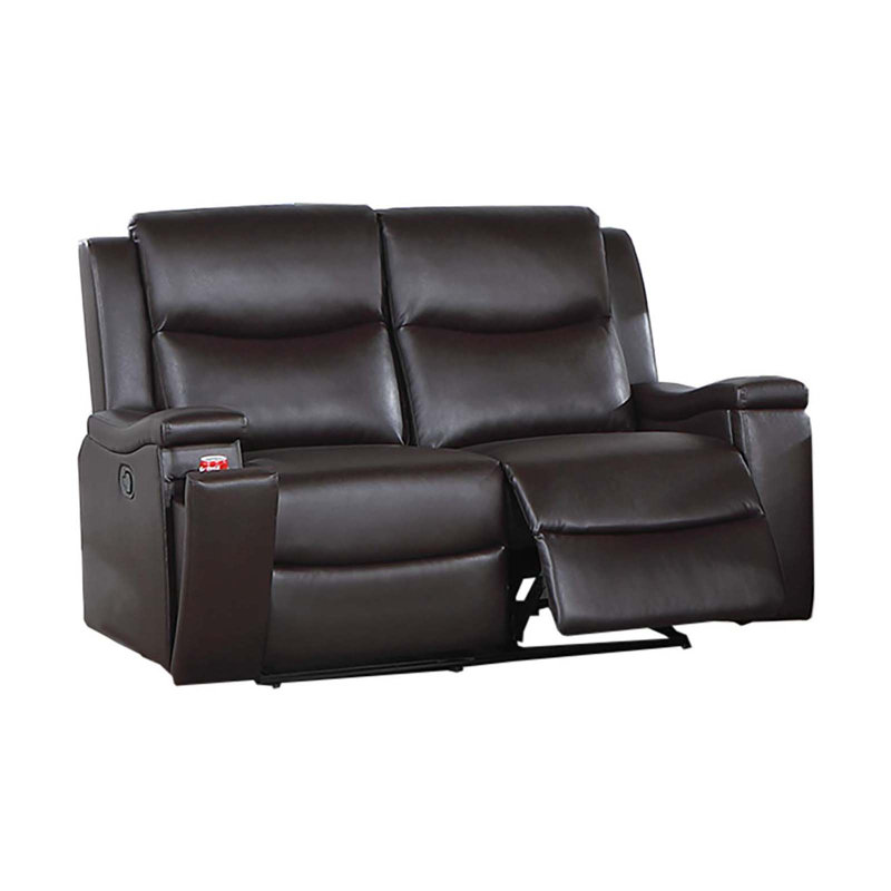 Causeuse inclinable, Espresso