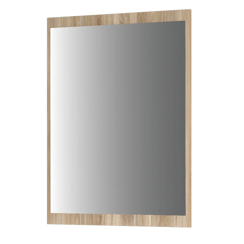 Ilyass Engineered Wood Flat Wall Mirror