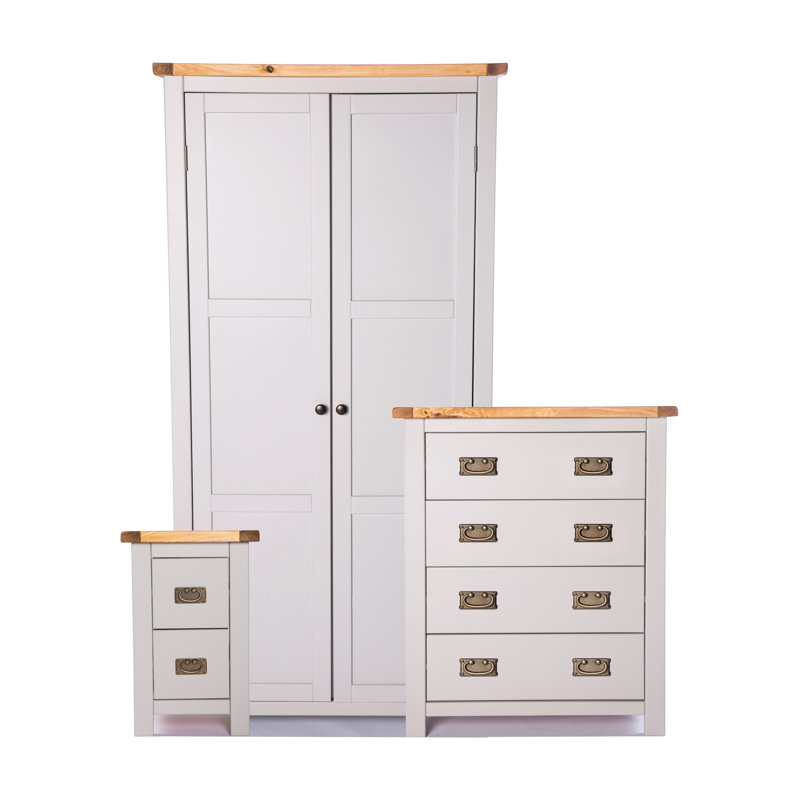 Hartlepool 3 Piece Bedroom Set