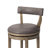 Maven Lane Alexander Stool with Faux Leather Upholstery-92565395-92565396