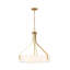 Luminaire suspendu tambour 5 lumières Thayne-109883185