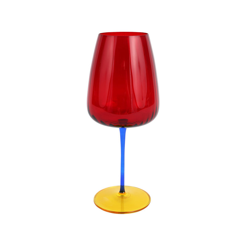 Verre à vin Pompidou, Rouge, 18