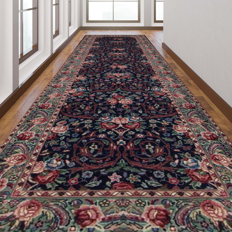 Jahan One-of-a-Kind Runner 2'6" x 10' Hand Knotted Area Rug