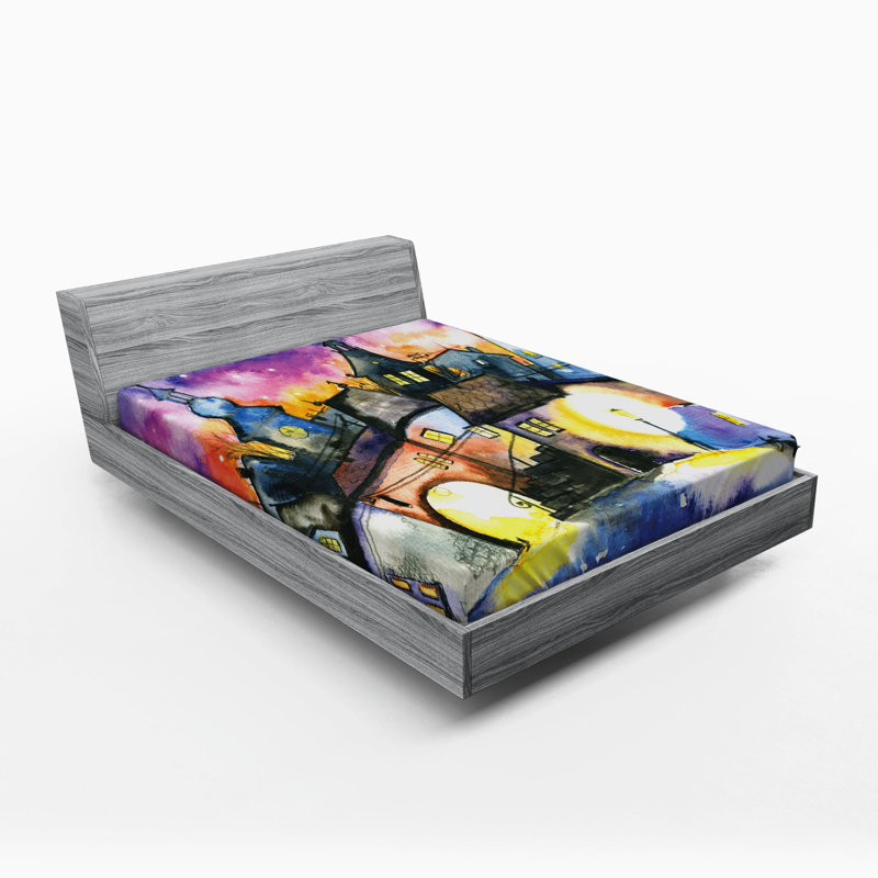 Microfiber Fitted Sheet, Full Fitted Sheet