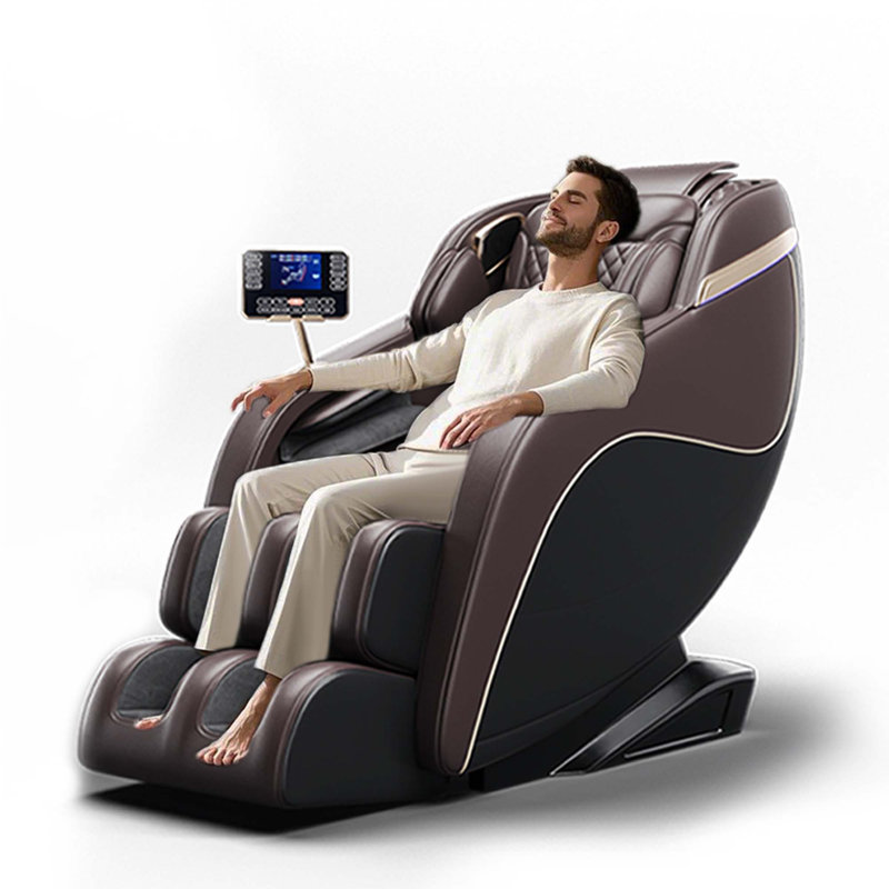 Fauteuil de massage Zero Gravity, Brun