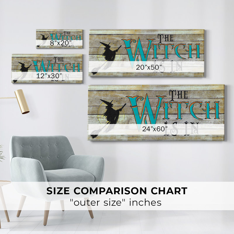 " The Witch Is In "