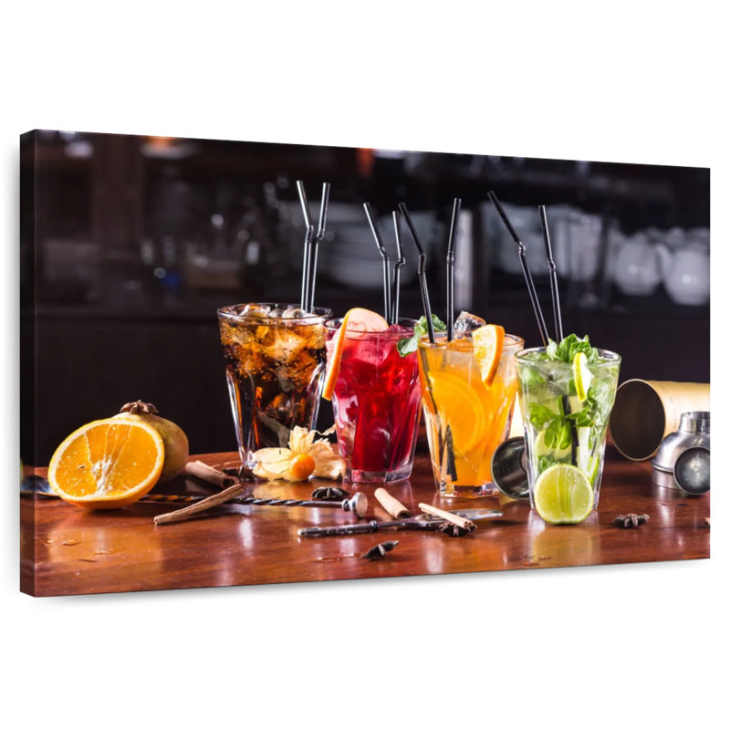 Yarlin Cocktails Selection, 26" H x 39" W