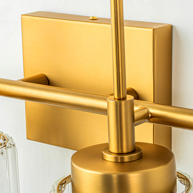 Edgars Dimmable Vanity Light, Gold, 2