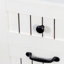 Armoire à paniers à linge inclinable pour salle de bain
