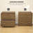 Filing Cabinet with 2 Drawers File Cabinet with Lock-103118721