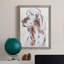 «Sitting Dog III», peinture sur toile encadrée-1452435724-1452435713