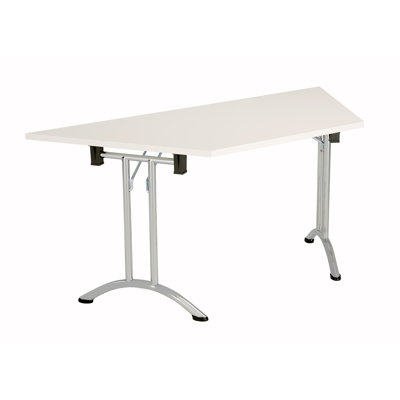 Buariki Trapezoid 3 Person 160cm L Modular Training Table