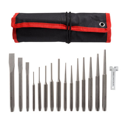 Ensemble de 16 poinçons et poinçons Stalwart