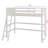 Eufrasia Kids Twin Loft Bed-1010609154
