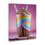 Toile Milkshake arc-en-ciel, conception de Tabz Jones-936911647