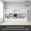 Lit mezzanine avec tablettes et rangements multiples-272616629-272616630