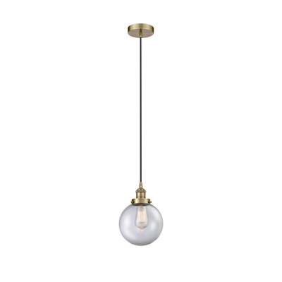 Frederick 1 - Light Single Pendant