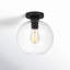 Childerley Single Light Glass Semi Flush Mount-200153368