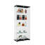 Vitrine à deux portes avec 5 tablettes, blanc-1861337331