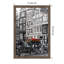 Cadre photo simple en bois étroit-1241958840