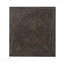 Table de bout rustique traditionnelle 1 pièce avec rangement en bois durable brun