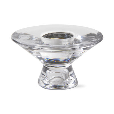 2.56'' H Glass Tealight Holder