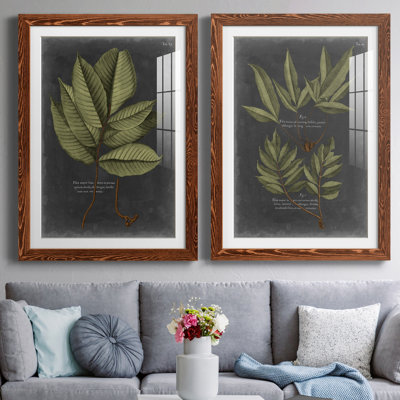 " Foliage Dramatique III " 2 - Pieces