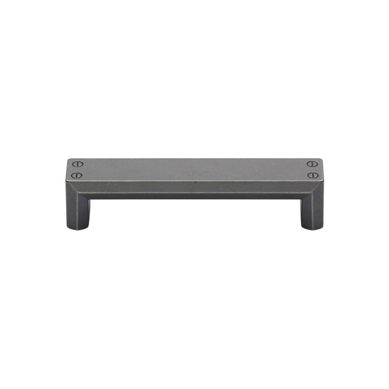 Heritage Brass Platform Pull Handle, Old Iron