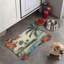 Classic Island Scenes - Tapis d'alimentation en forme d'os