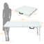 Table pliante portative intérieure et extérieure de 4 pi, poids maximum 135 kg, table pliable pour le camping-129493058-129493057