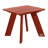Byrnes Square Outdoor Side Table , 17.8'' in. W 17.8'' in. D-1633504283
