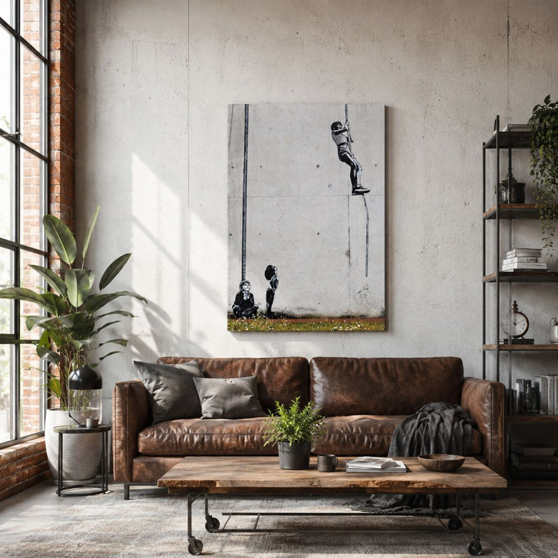 Peinture décorative sur toile