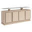 Sunset Key Callum 73.25" Wide 1 Drawer Oak Solid Wood Sideboard